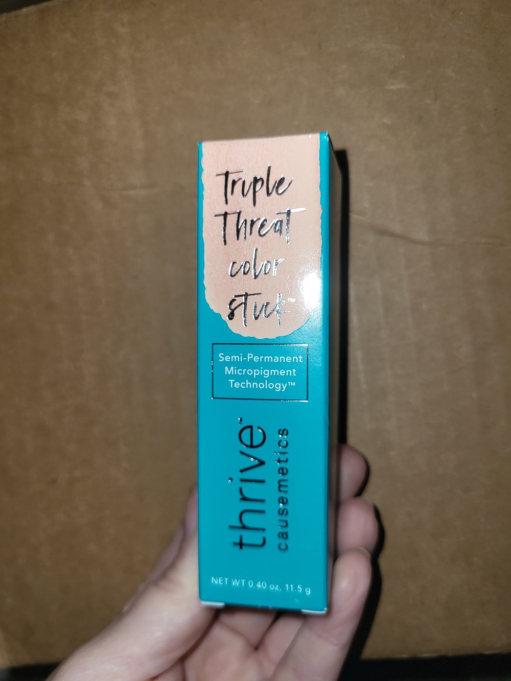 Thrive Causemetics Triple Threat Color Stick - Joy Gold SHIMMER